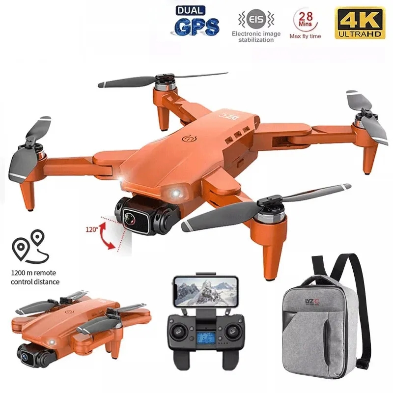 Drone Kit Professional - Drone L900 Pro 4K profesional 5G