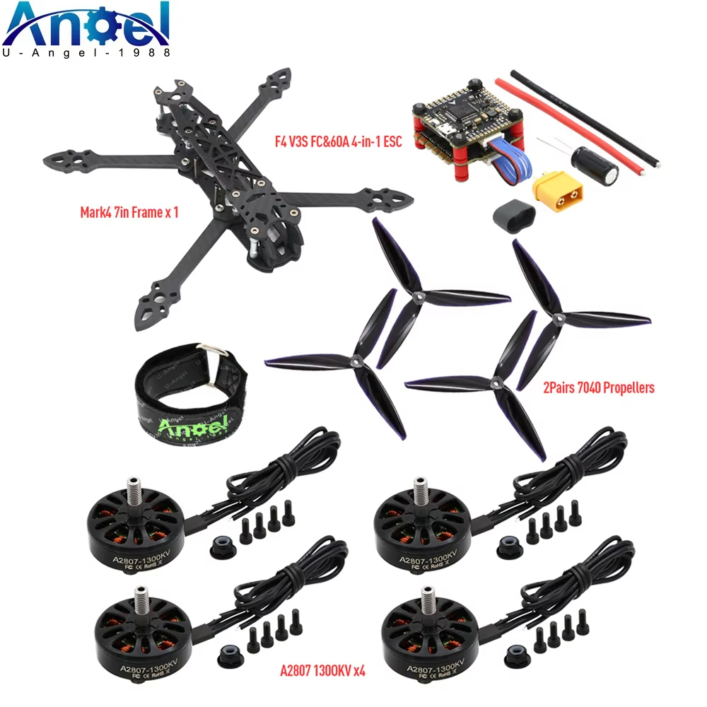 Drone Kit With Camera - Kit de Dron RC Mark4 Mark
