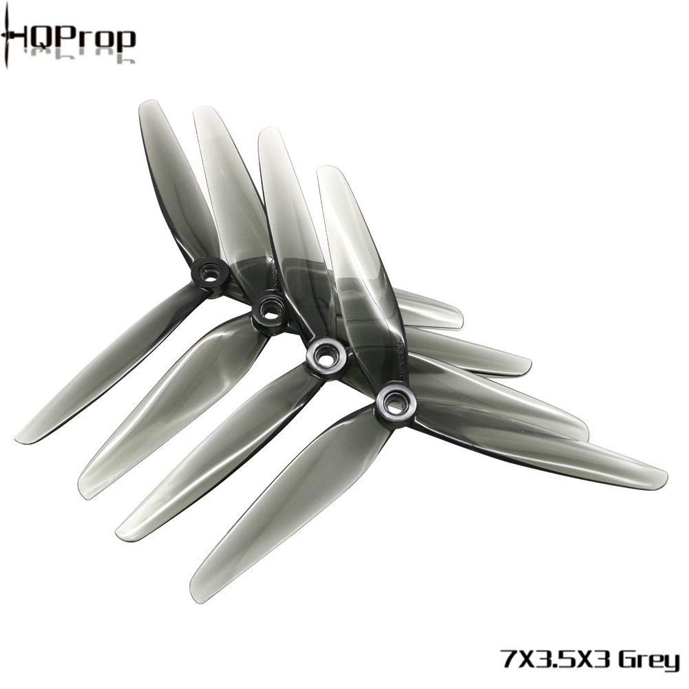 Drone Kit Long Range - 2 pares HQPROP 7X3.5X3 7035 hélice
