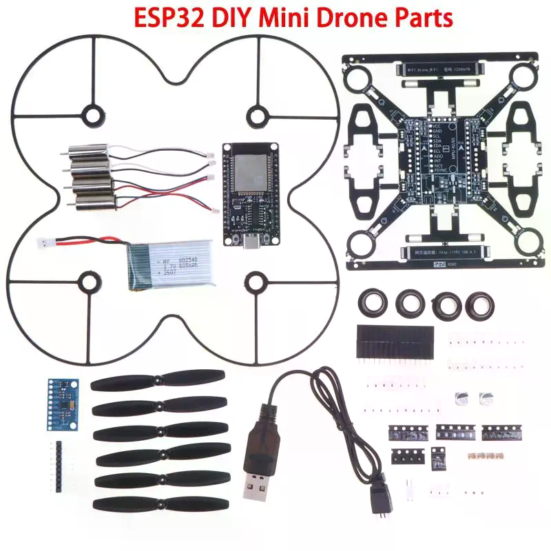 Drone Kit Octocopter - Kit de Mini Dron de Código