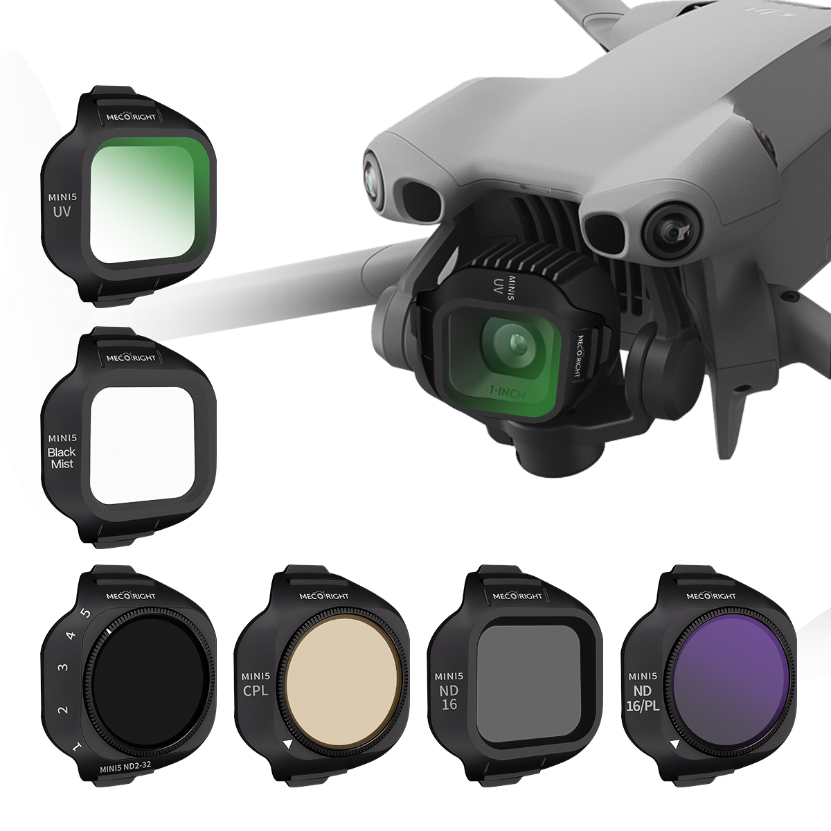 Drone Kit With Camera - Mecoright - Juego de Filtros para