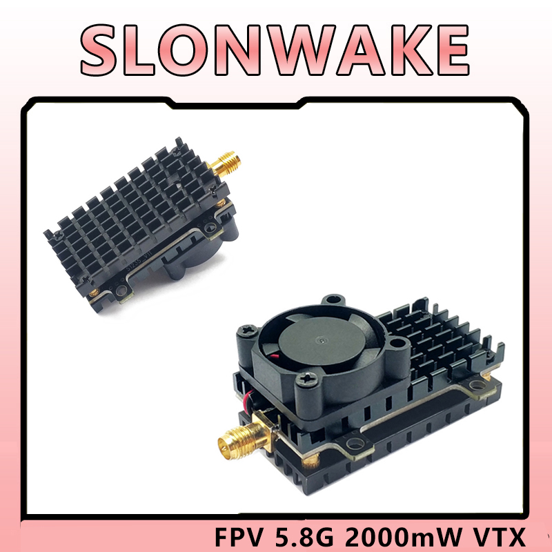 SLONWAKE 5,8 GHz 48CH 2000mW a - Drone Kit Long Range reseña y precio
