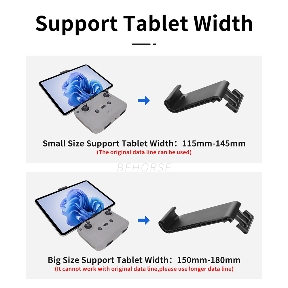 Soporte de tableta con clip pa - Dji Drone Mini 3 reseña y precio