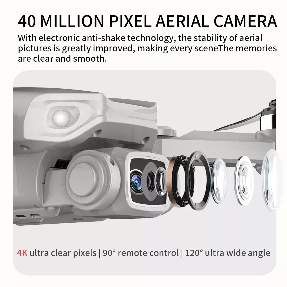Drone L900 Pro 4K profesional  - Drone Kit Professional reseña y precio