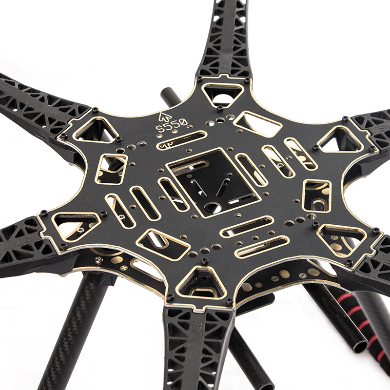 Estructura Jeefly S500 Compati - Drone Kit Racing reseña y precio