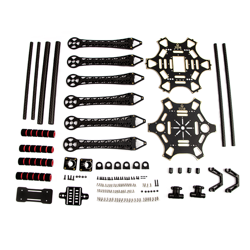 Estructura Jeefly S500 Compati - Drone Kit Racing reseña y precio