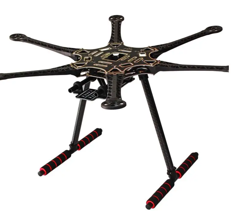 Estructura Jeefly S500 Compati - Drone Kit Racing reseña y precio