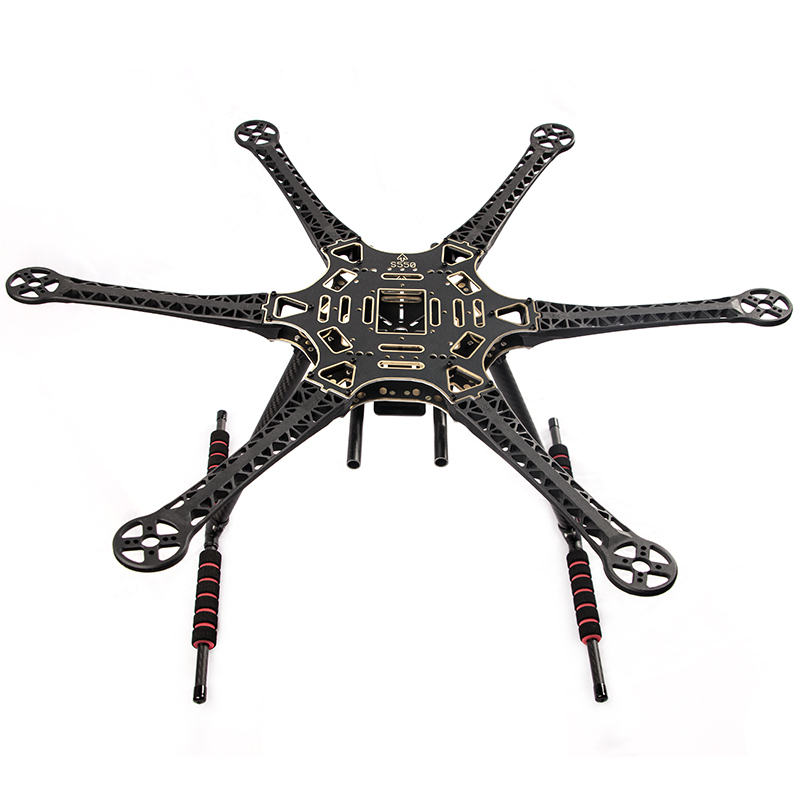 Estructura Jeefly S500 Compati - Drone Kit Racing reseña y precio