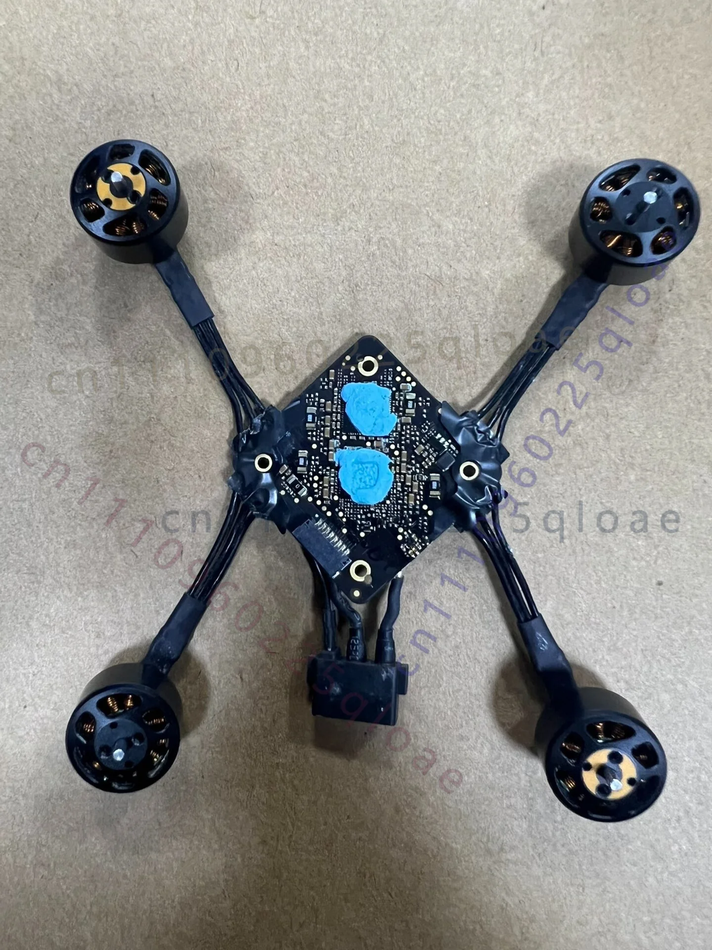 Placa ESC original desmontada  - Drone Kit Professional reseña y precio
