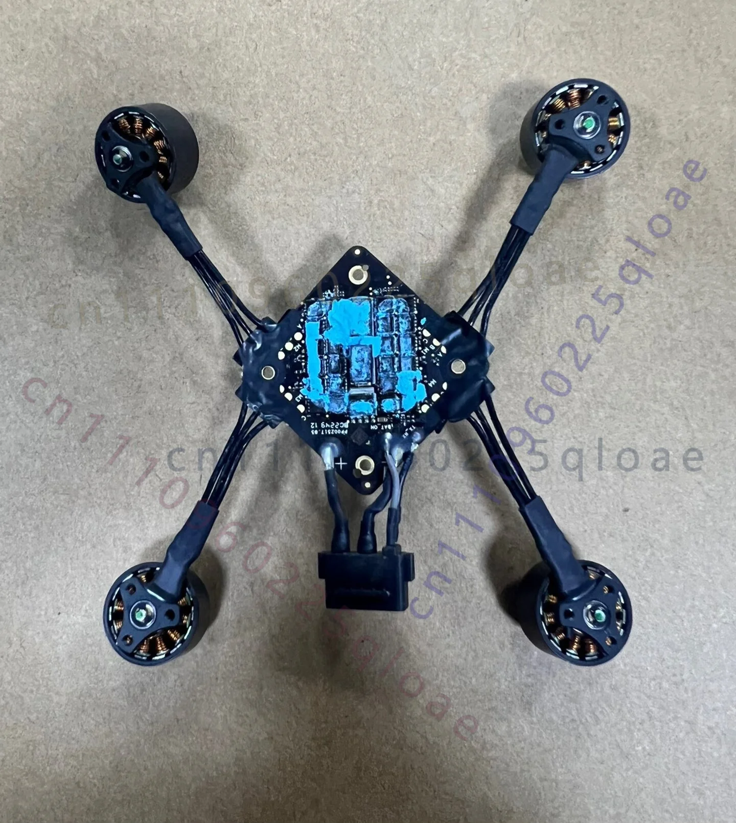 Placa ESC original desmontada  - Drone Kit Professional reseña y precio