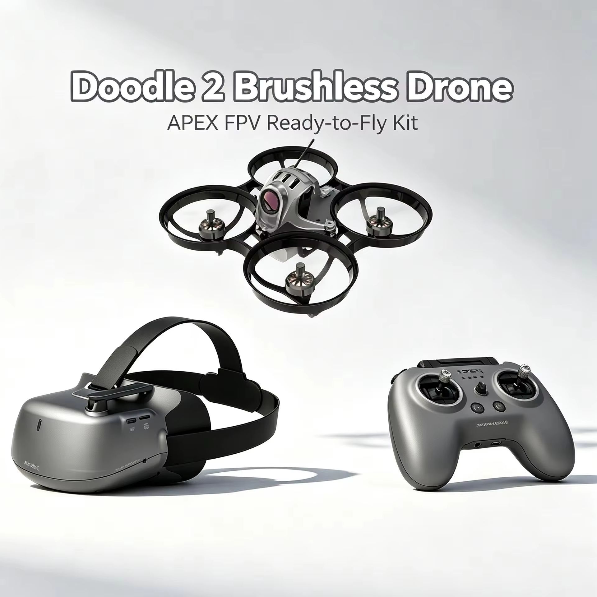 Kit RTF APEX Corvin Raven II F - Drone Kit Beginner reseña y precio