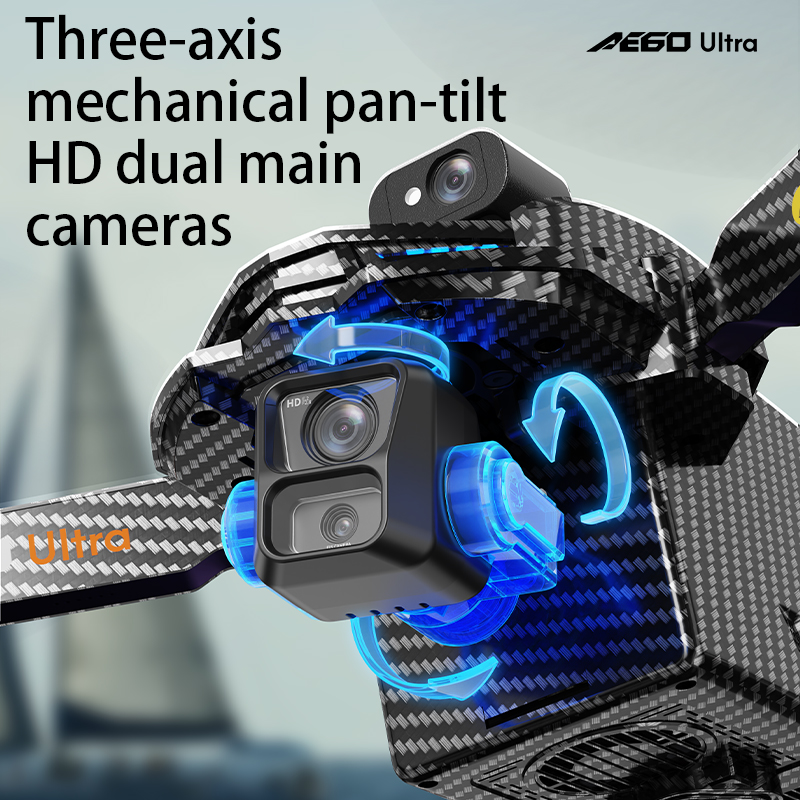 AE60 GPS Drone profesional 8K  - Drone Kit Professional reseña y precio