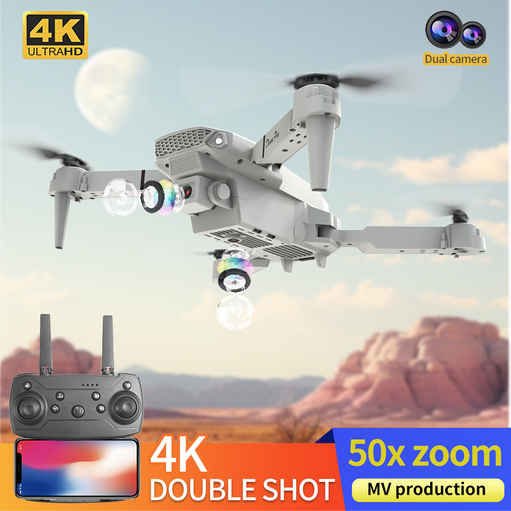 2026 NUEVO E88pro Profesional  - Drone Kit Tricopter reseña y precio