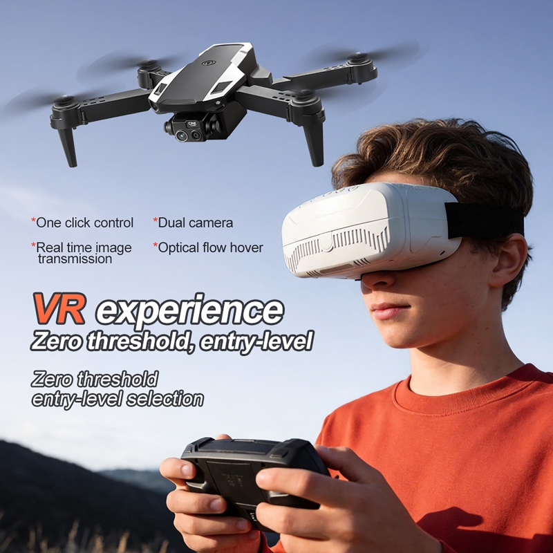Kit de Dron M1/M1VR con Contro - Drone Kit Beginner reseña y precio