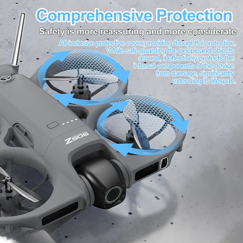 Kit de Dron Portátil Z906 con  - Drone Kit With Camera reseña y precio