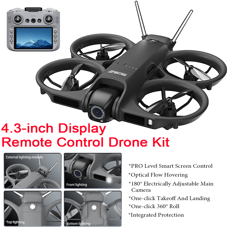 Kit de Dron Portátil Z906 con  - Drone Kit With Camera reseña y precio
