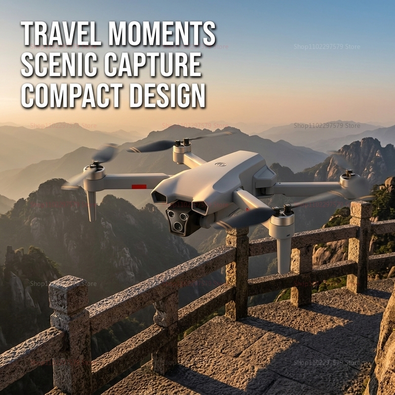 NUEVO Mini Dron Profesional L1 - Drone Kit Tricopter reseña y precio