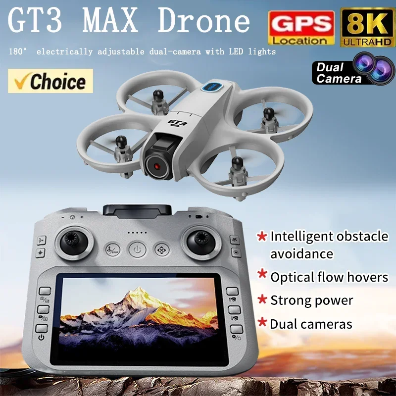 Nuevo Mini Dron GT3 2026 con L - Drone Kit Tricopter reseña y precio